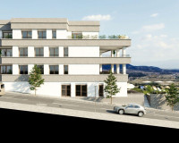 New Build - Apartment / Flat - Hondón de las Nieves - Pueblo
