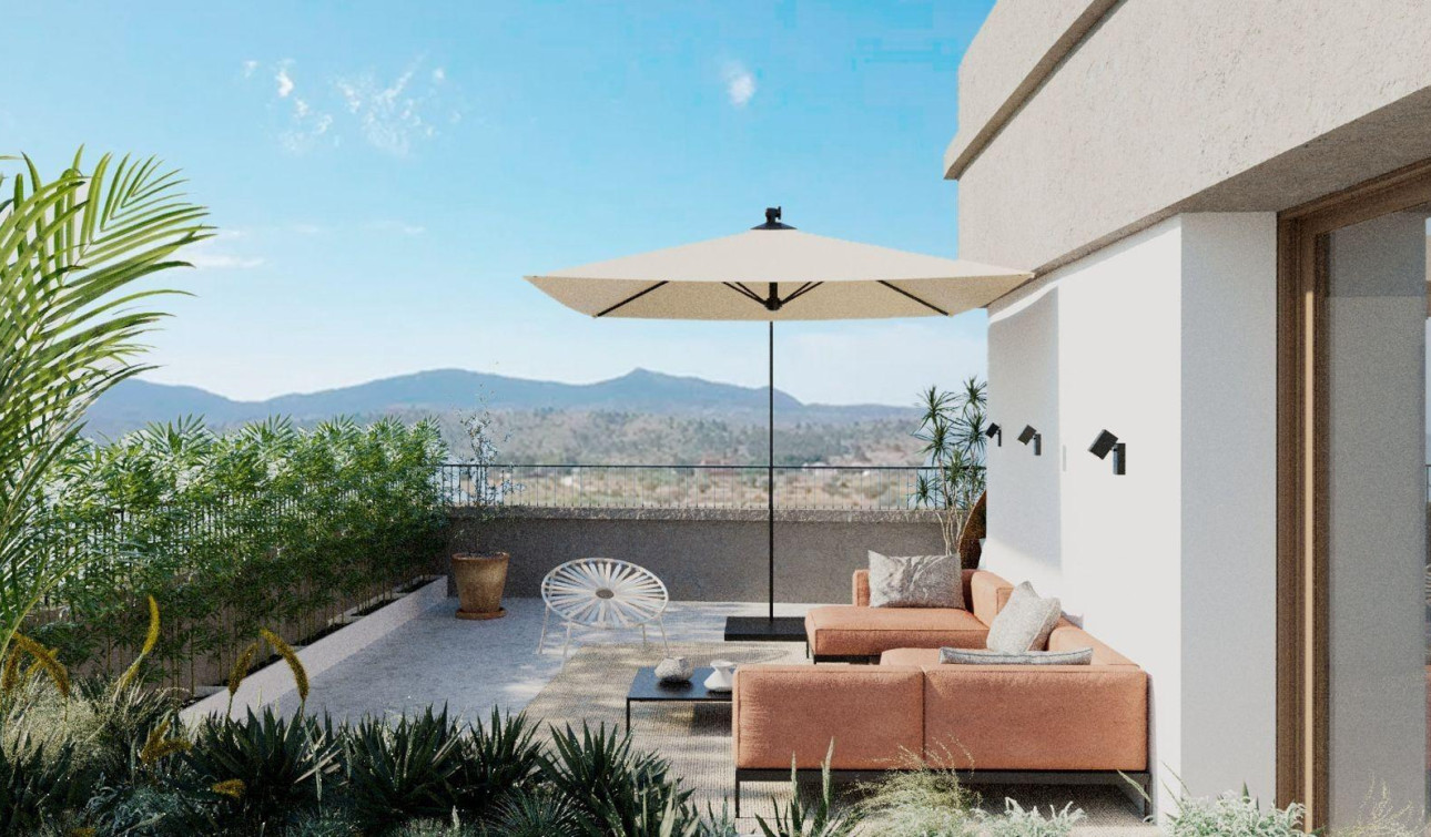 New Build - Apartment / Flat - Hondón de las Nieves - Pueblo
