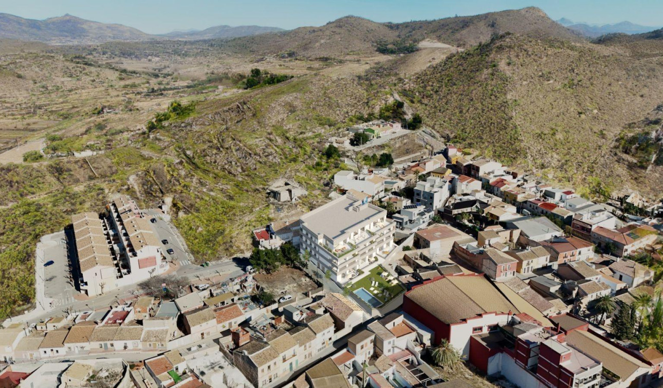 New Build - Apartment / Flat - Hondón de las Nieves - Pueblo