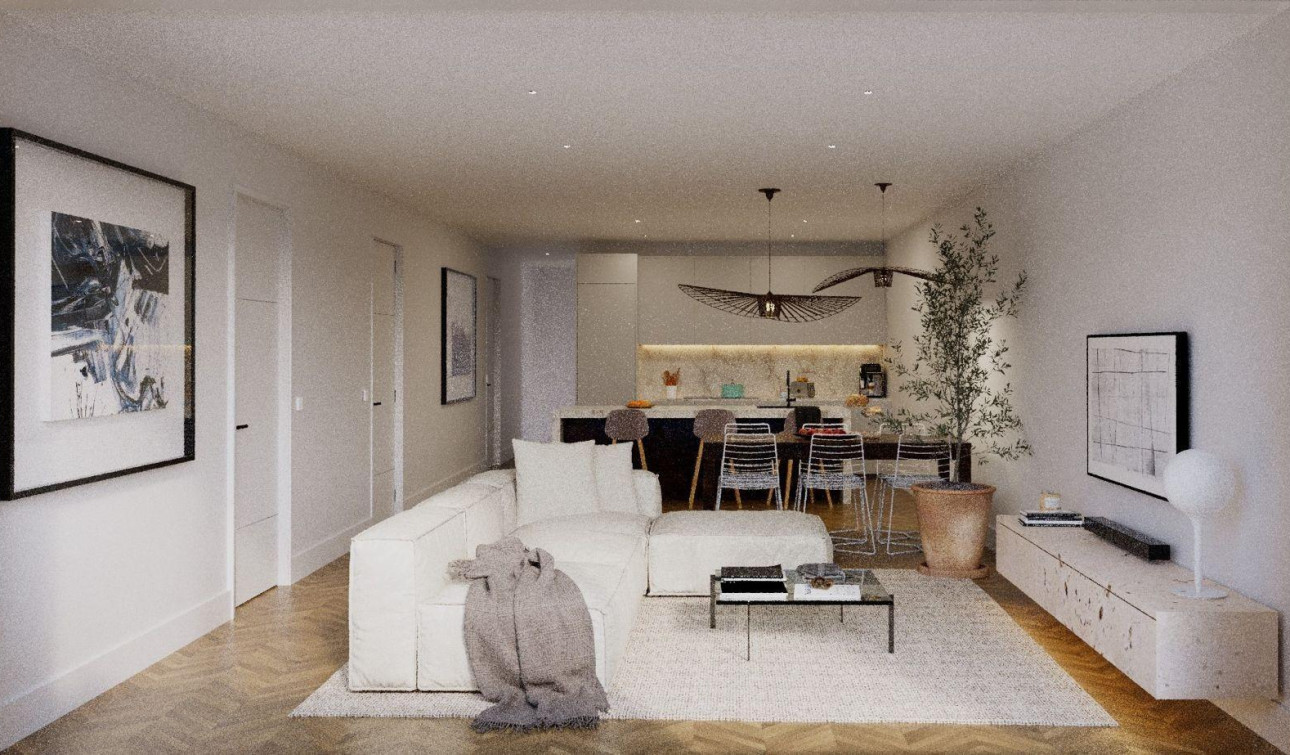 New Build - Apartment / Flat - Hondón de las Nieves - Pueblo