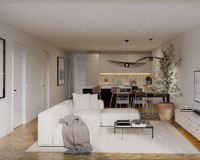 New Build - Apartment / Flat - Hondón de las Nieves - Pueblo