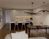 New Build - Apartment / Flat - Hondón de las Nieves - Pueblo