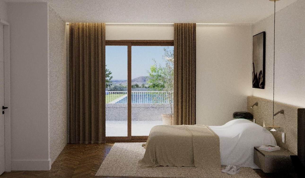 New Build - Apartment / Flat - Hondón de las Nieves - Pueblo