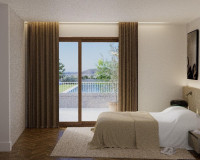 New Build - Apartment / Flat - Hondón de las Nieves - Pueblo