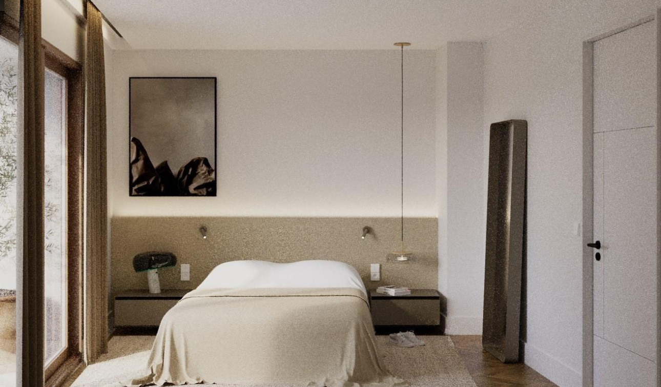 New Build - Apartment / Flat - Hondón de las Nieves - Pueblo