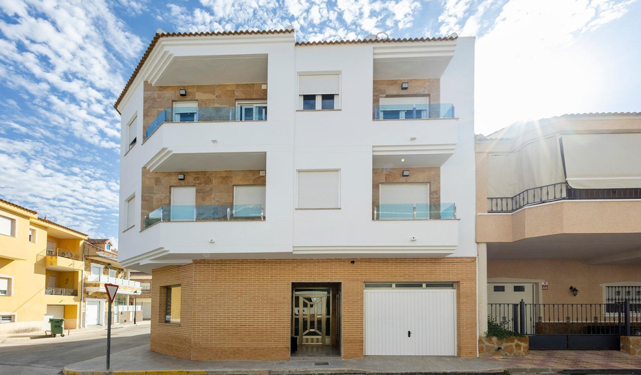 New Build - Apartment / Flat - Jacarilla - pueblo