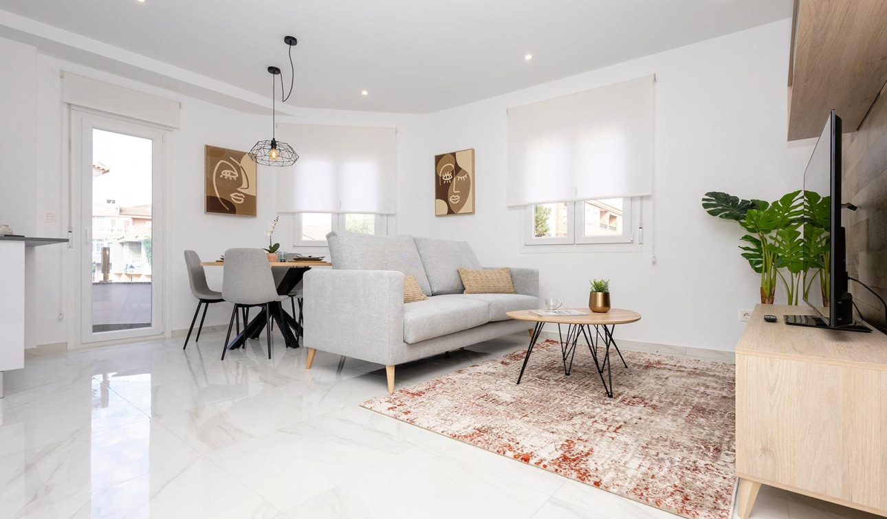 New Build - Apartment / Flat - Jacarilla - pueblo