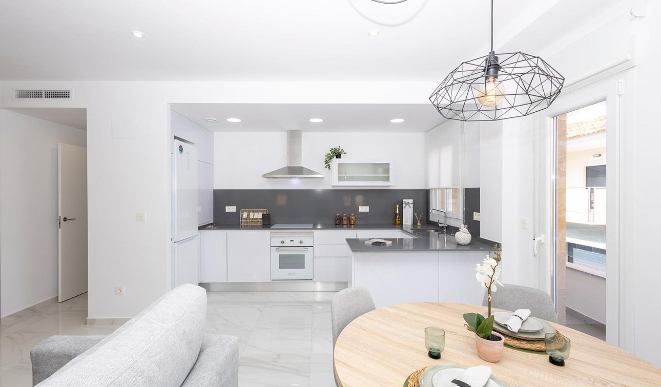 New Build - Apartment / Flat - Jacarilla - pueblo