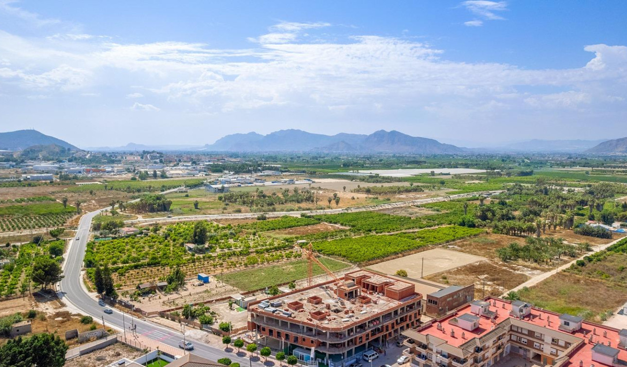 New Build - Apartment / Flat - Jacarilla - pueblo