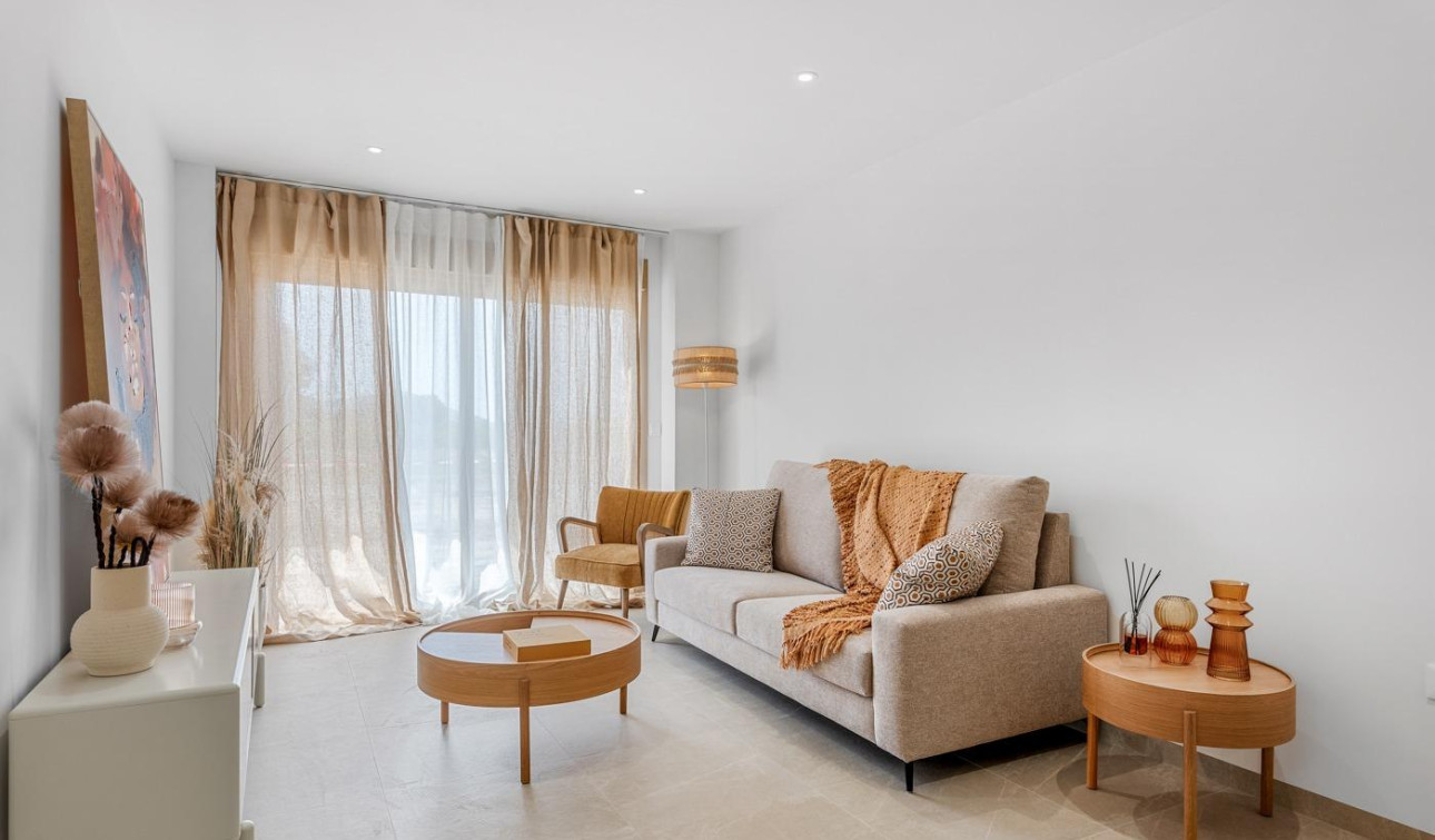 New Build - Apartment / Flat - Jacarilla - pueblo