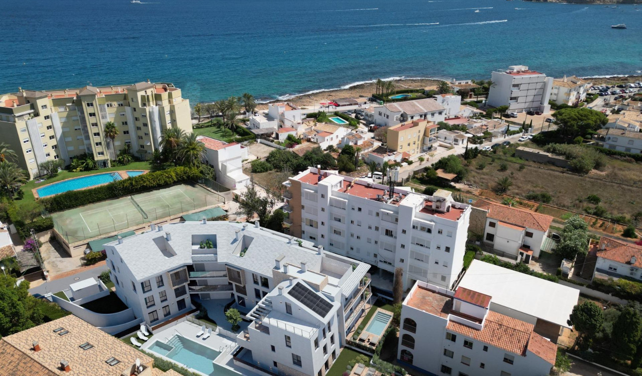 New Build - Apartment / Flat - Jávea - Cala Blanca