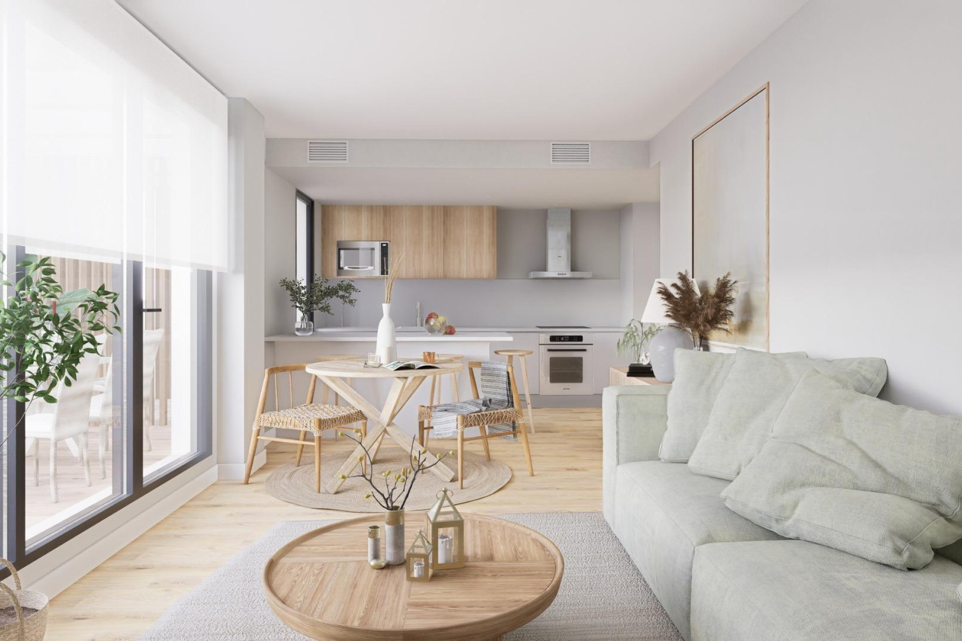 New Build - Apartment / Flat - Jávea - Cala Blanca