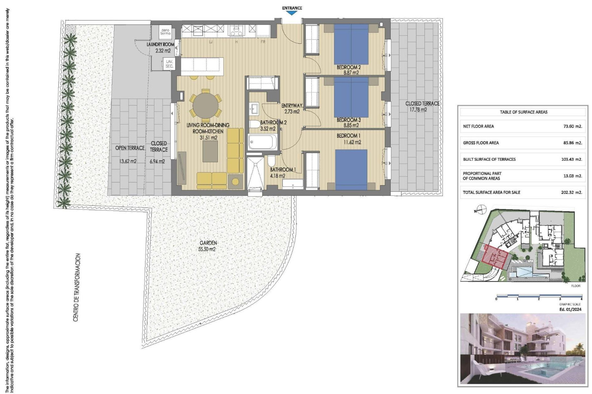New Build - Apartment / Flat - Jávea - Cala Blanca
