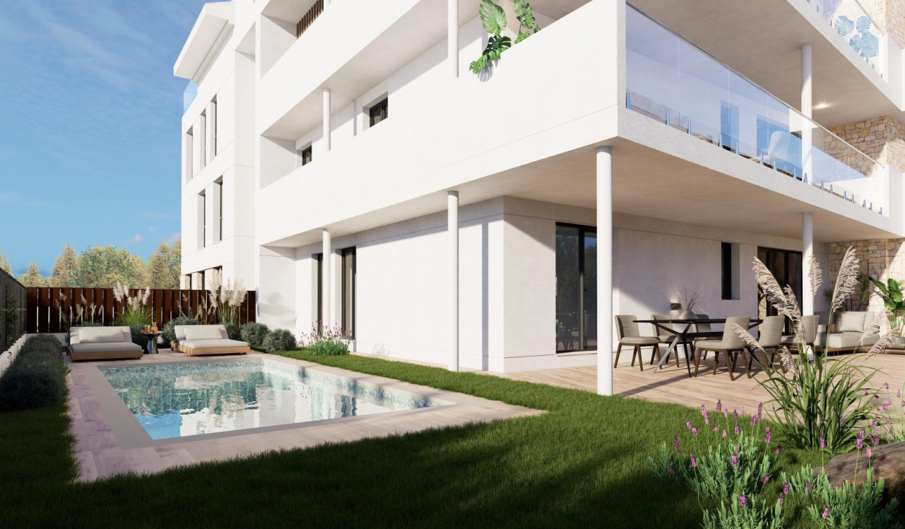 New Build - Apartment / Flat - Jávea - Cala Blanca
