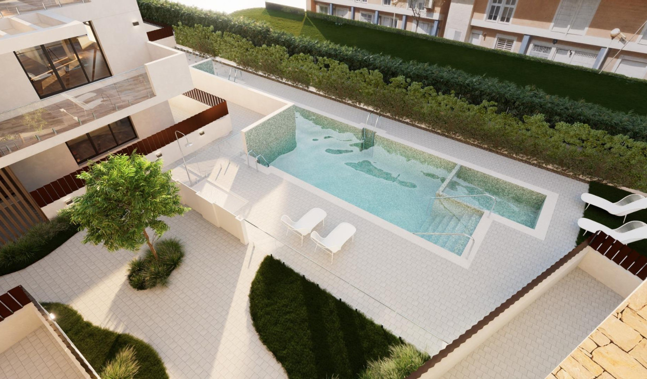 New Build - Apartment / Flat - Jávea - Cala Blanca