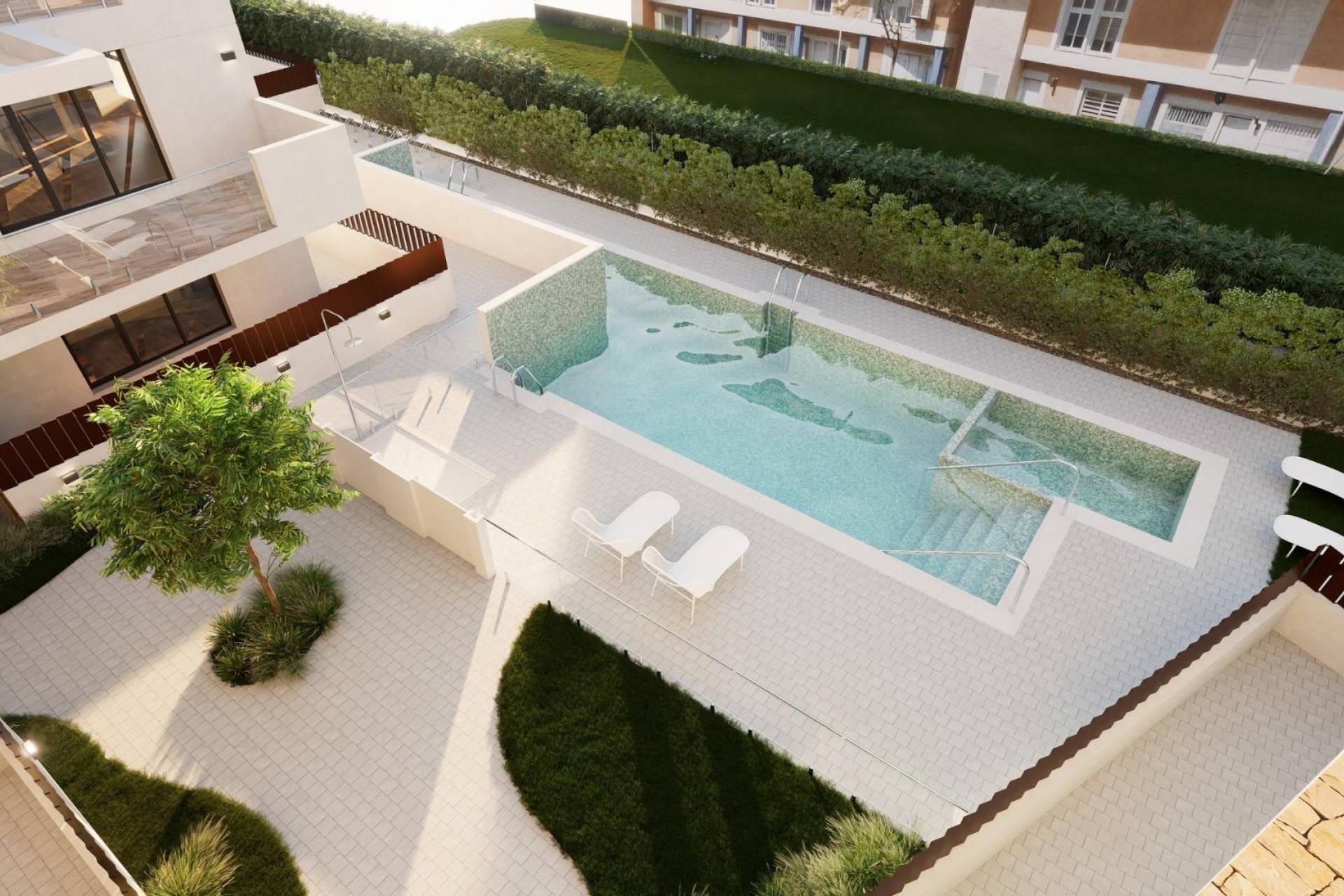 New Build - Apartment / Flat - Jávea - Cala Blanca