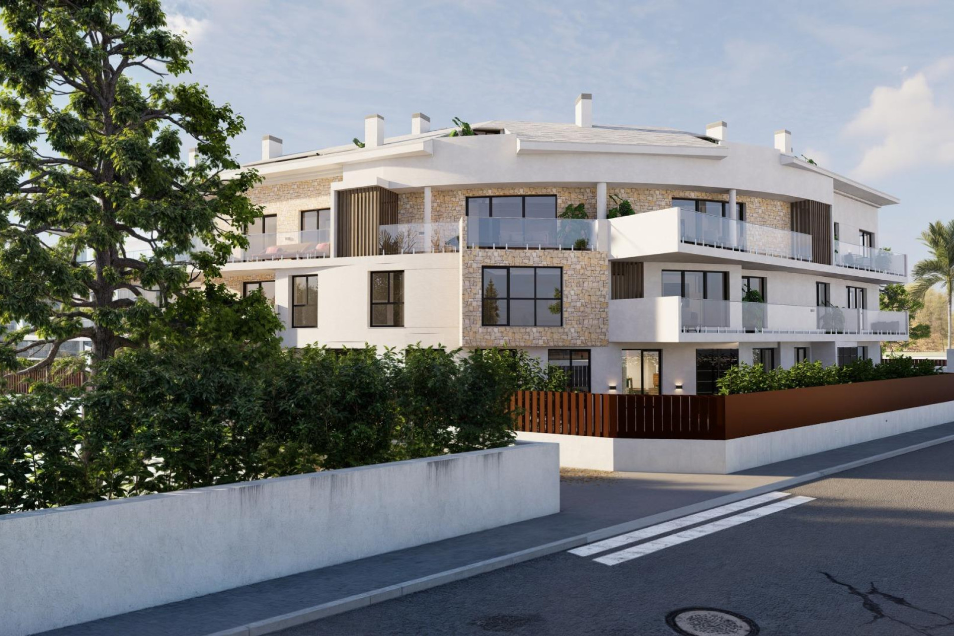 New Build - Apartment / Flat - Jávea - Cala Blanca