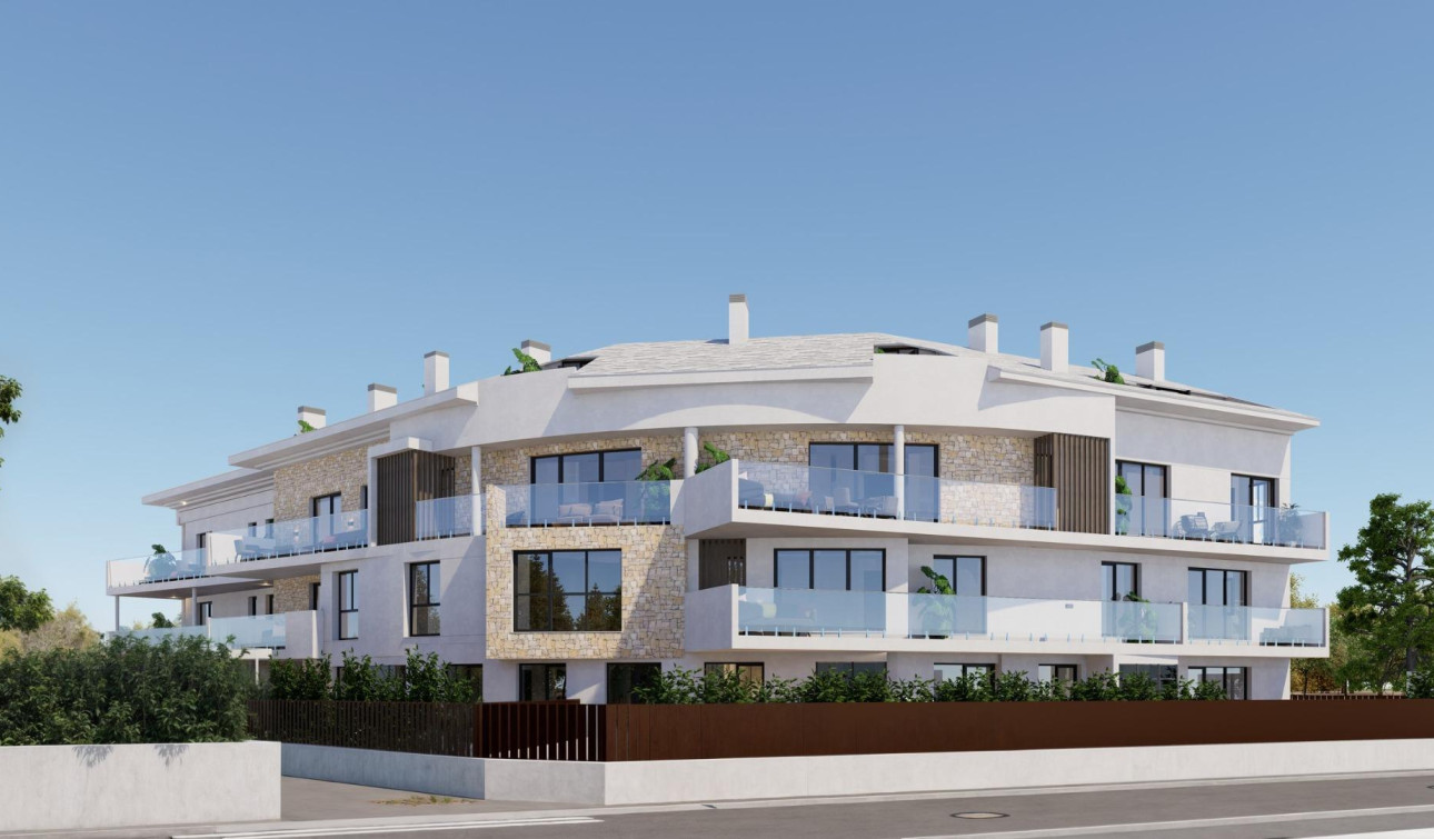 New Build - Apartment / Flat - Jávea - Cala Blanca