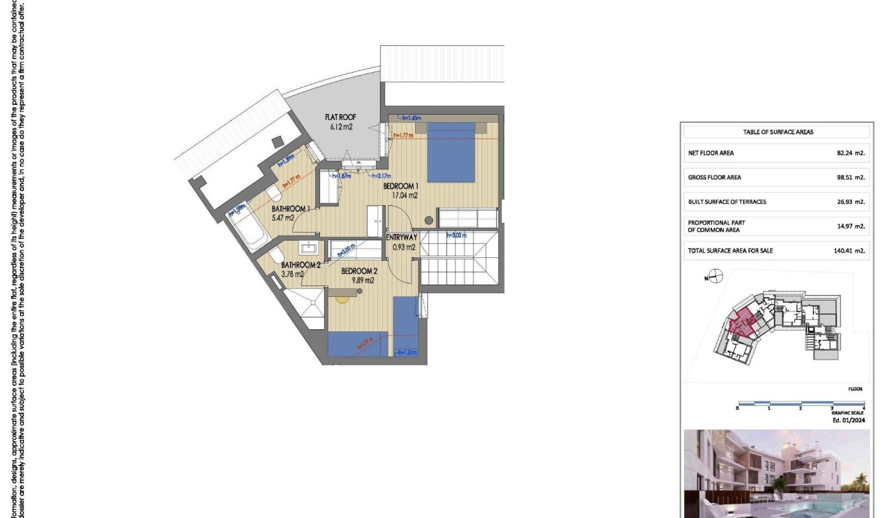 New Build - Apartment / Flat - Jávea - Cala Blanca