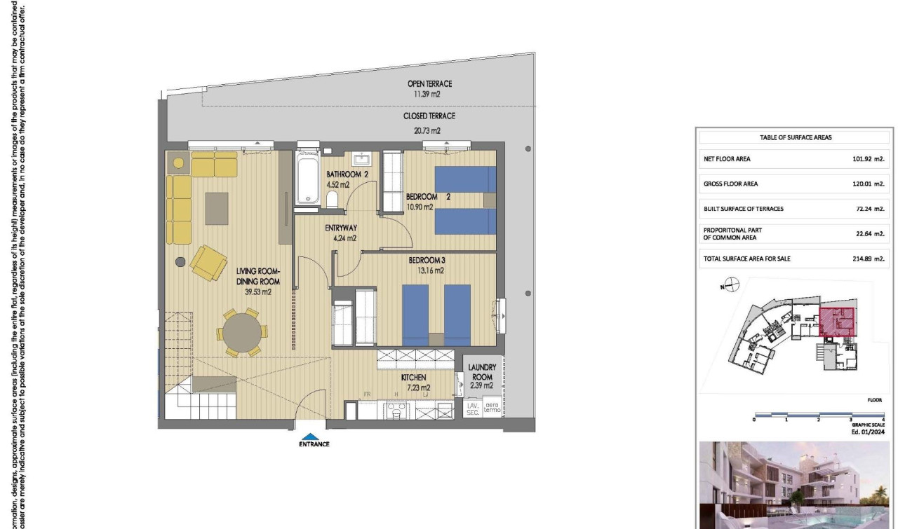 New Build - Apartment / Flat - Jávea - Cala Blanca