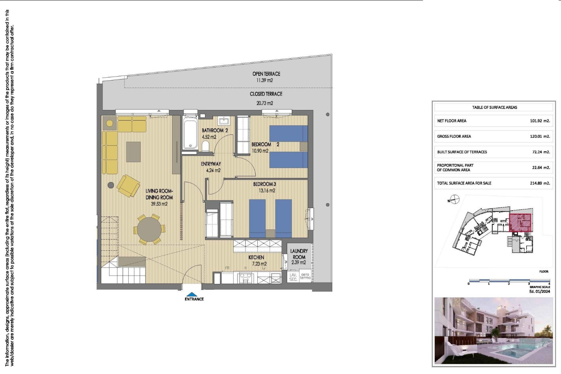New Build - Apartment / Flat - Jávea - Cala Blanca