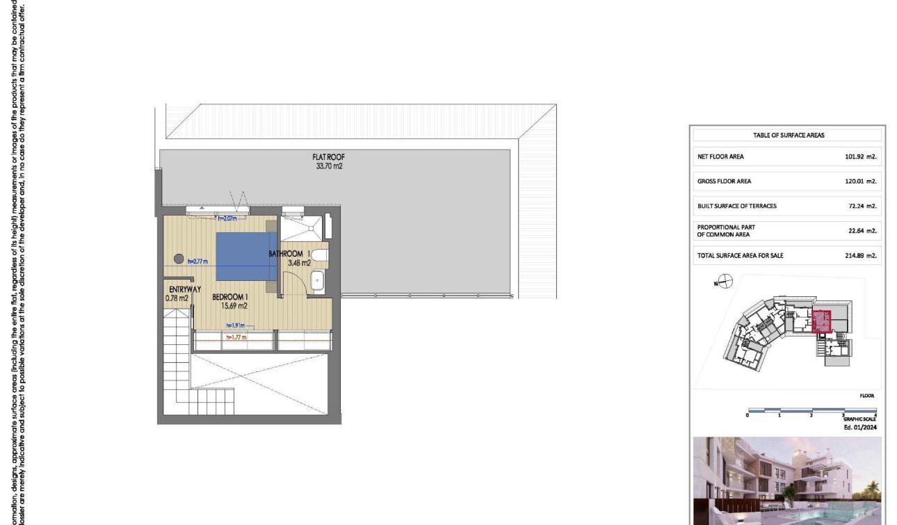 New Build - Apartment / Flat - Jávea - Cala Blanca