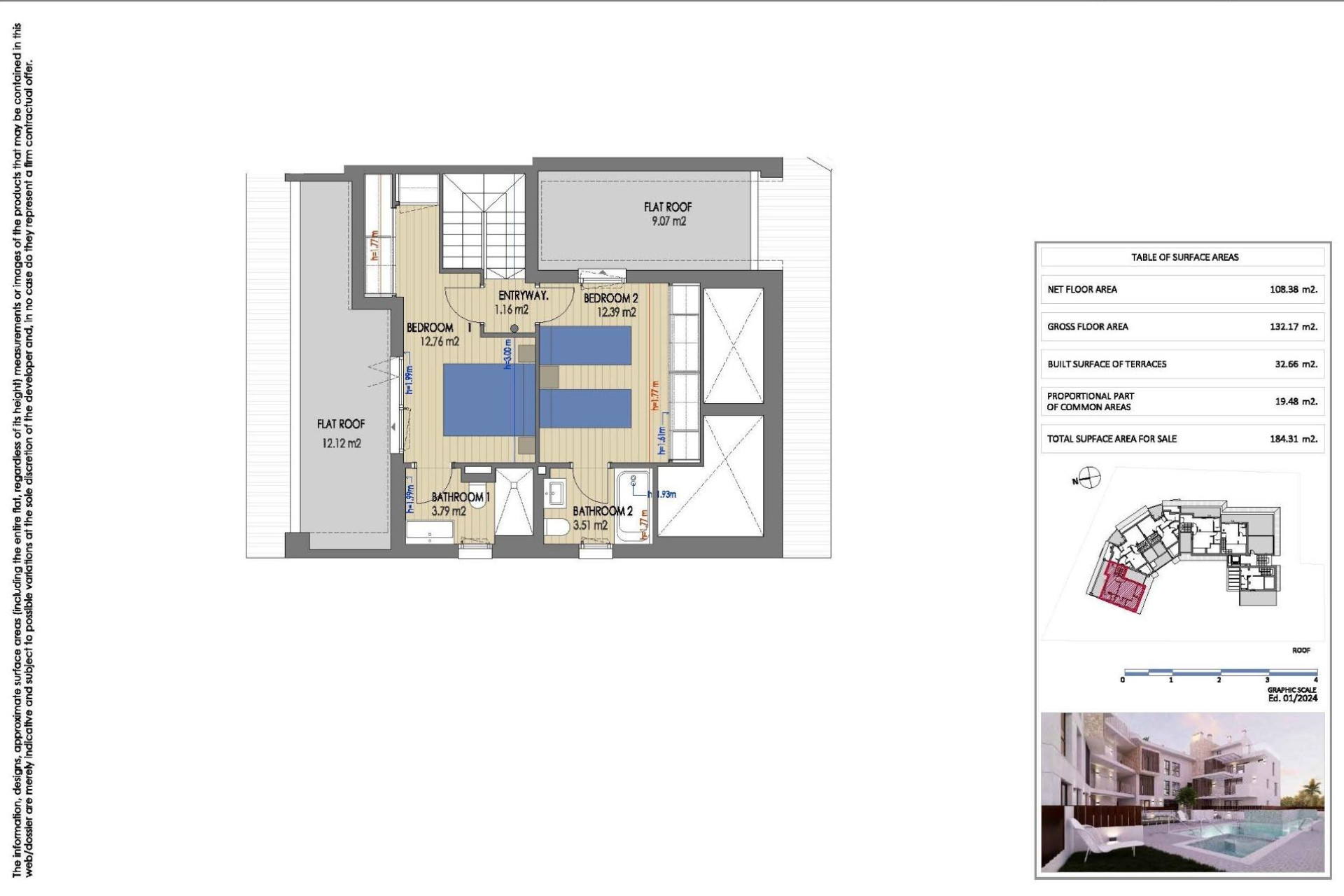 New Build - Apartment / Flat - Jávea - Cala Blanca