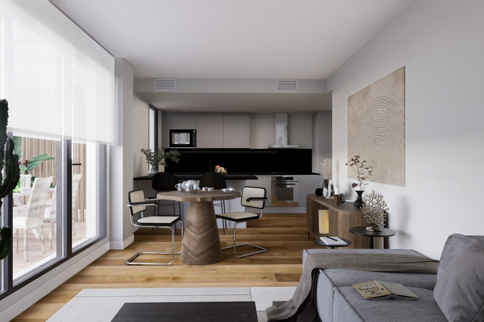 New Build - Apartment / Flat - Jávea - Cala Blanca