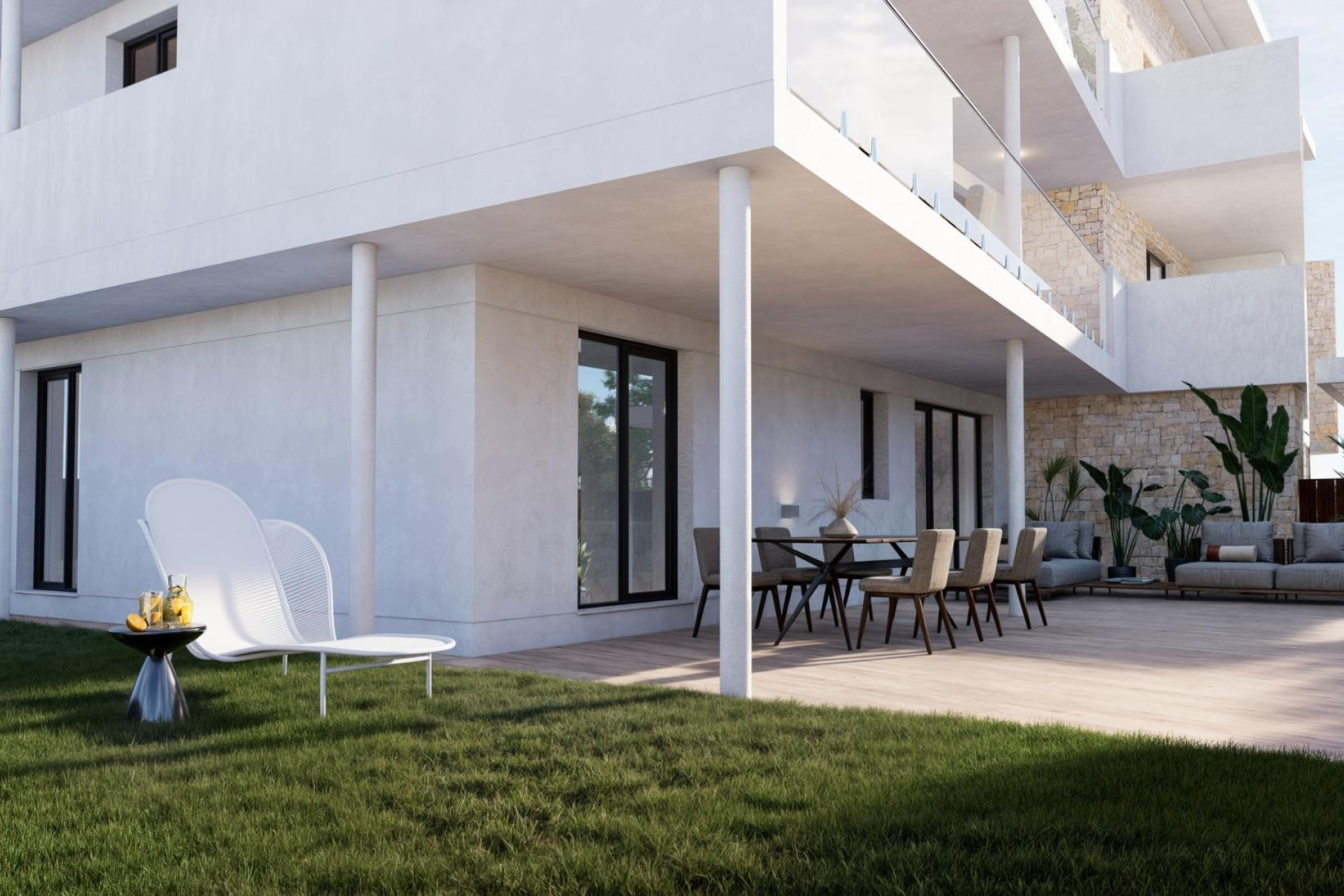 New Build - Apartment / Flat - Jávea - Cala Blanca