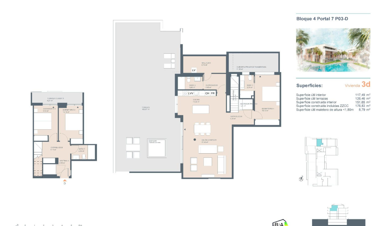 New Build - Apartment / Flat - Jávea - centro