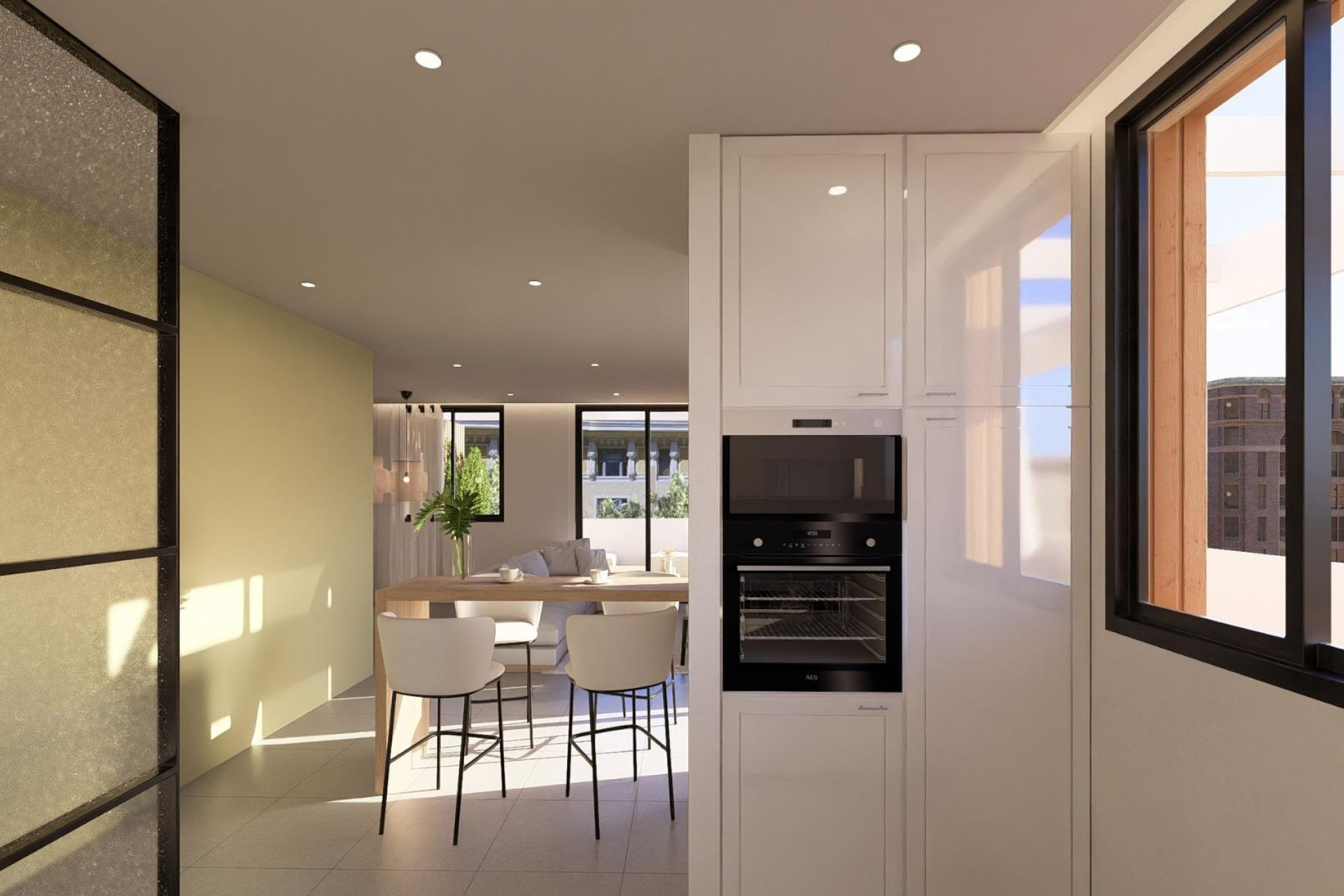 New Build - Apartment / Flat - Jávea - Pueblo