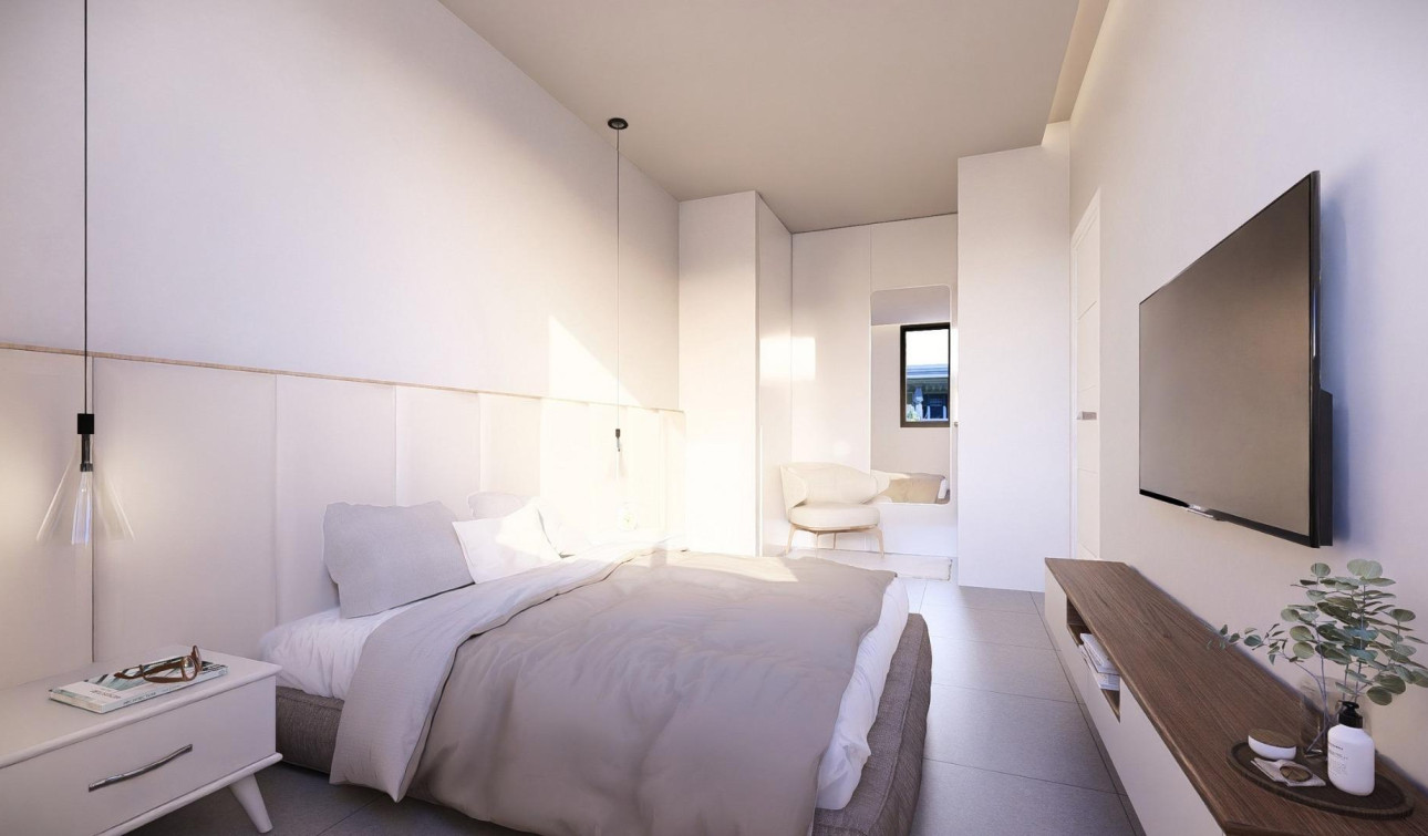 New Build - Apartment / Flat - Jávea - Pueblo