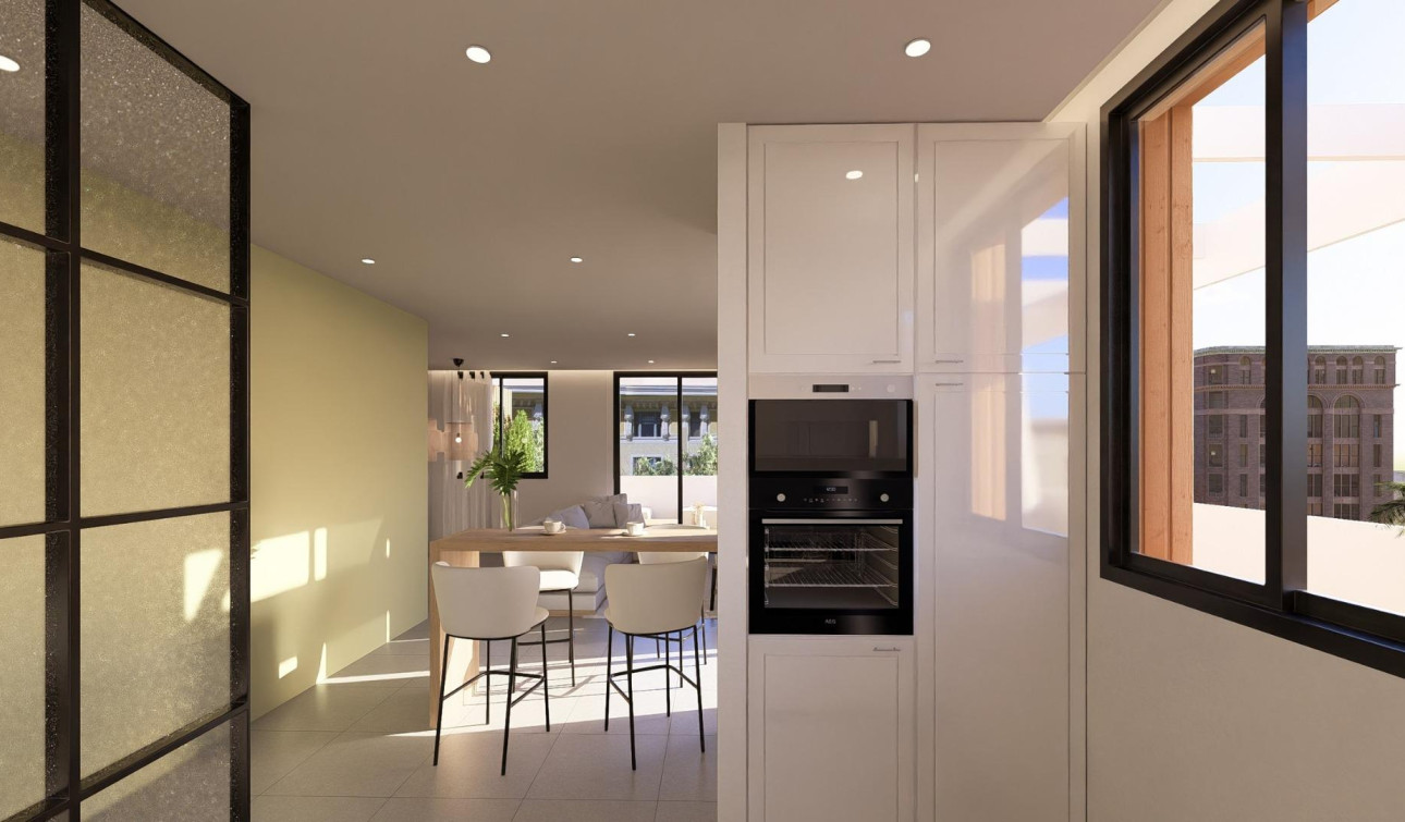 New Build - Apartment / Flat - Jávea - Pueblo