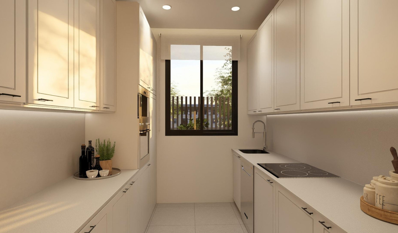 New Build - Apartment / Flat - Jávea - Pueblo