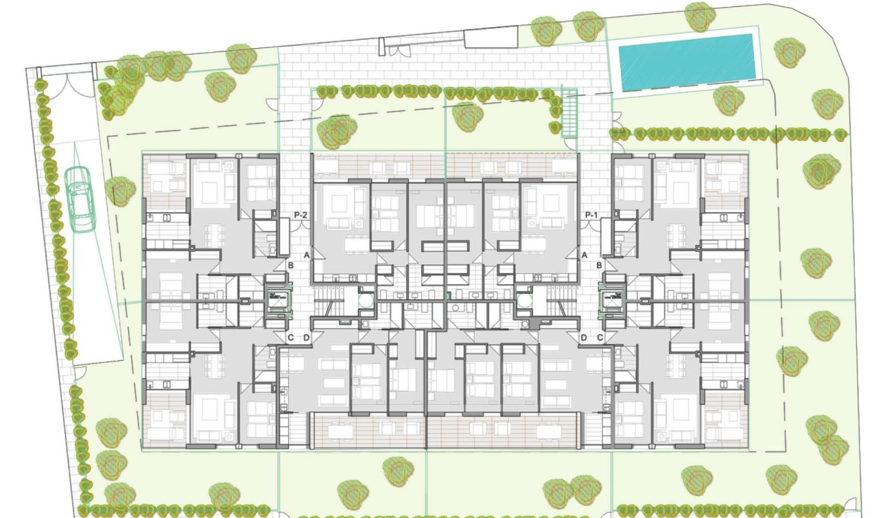 New Build - Apartment / Flat - Jávea - Pueblo