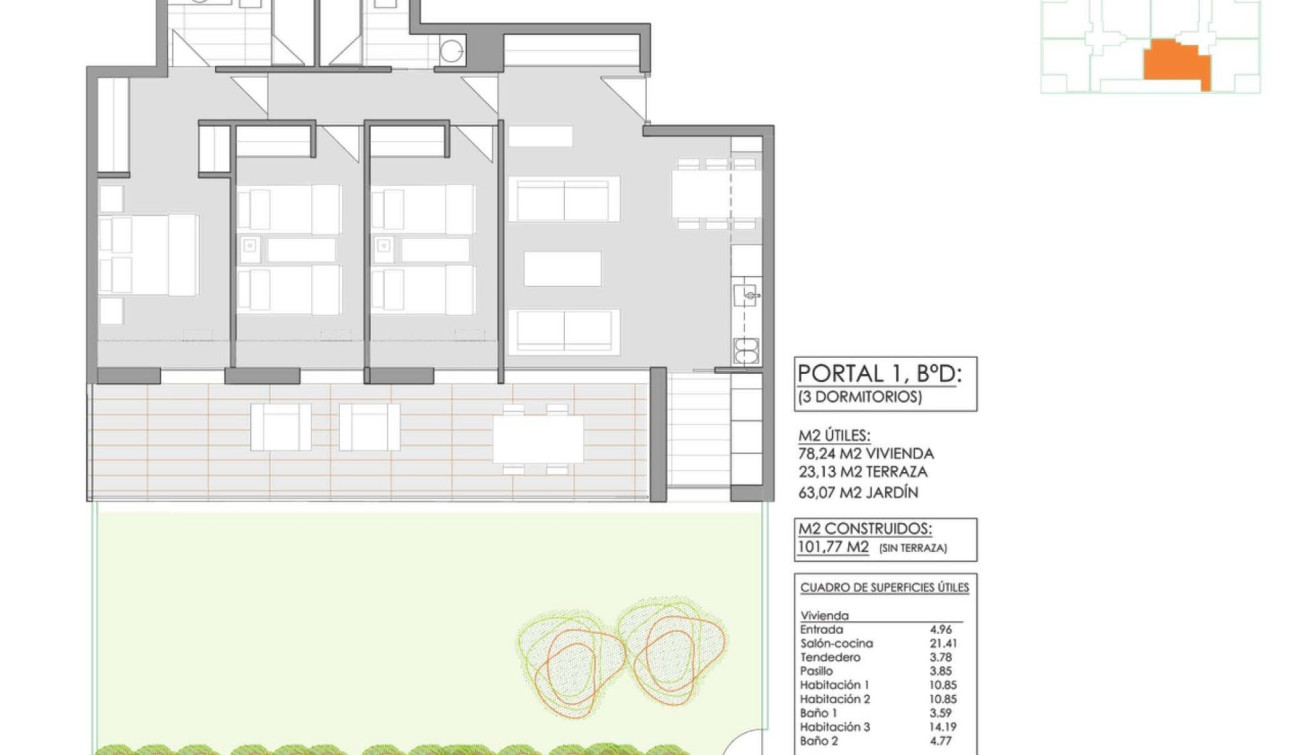 New Build - Apartment / Flat - Jávea - Pueblo
