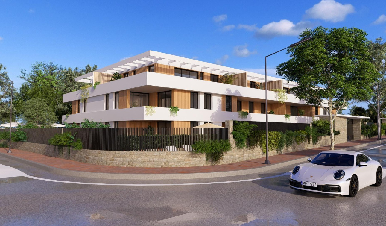 New Build - Apartment / Flat - Jávea - Pueblo