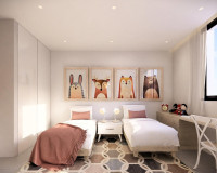 New Build - Apartment / Flat - Jávea - Pueblo