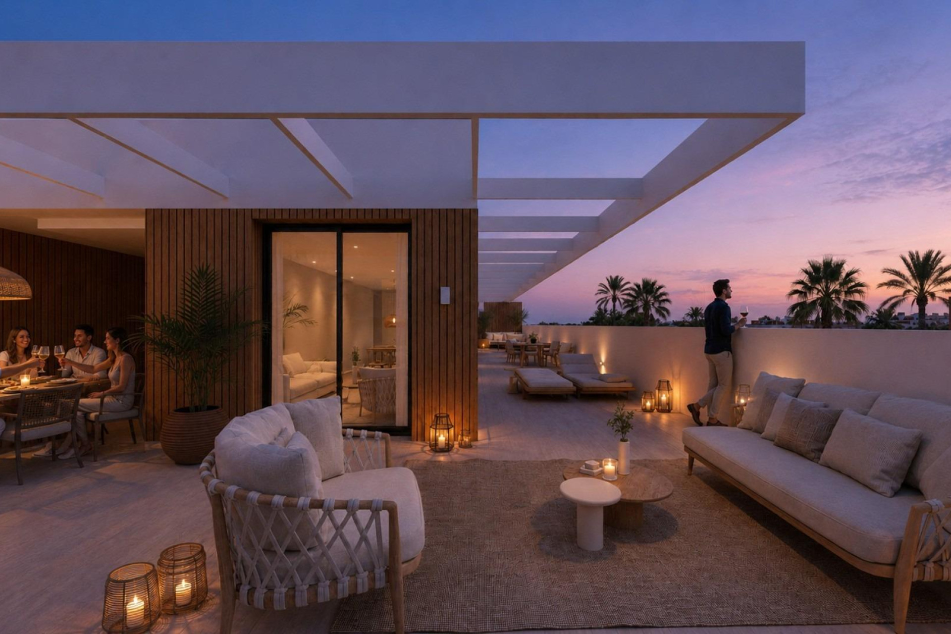 New Build - Apartment / Flat - Jávea - Pueblo