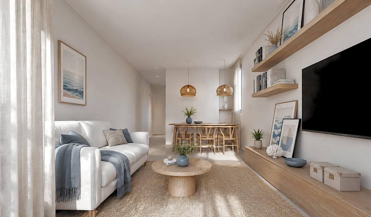 New Build - Apartment / Flat - Jávea - Pueblo