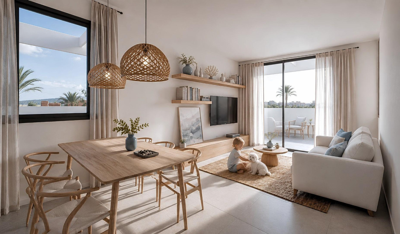 New Build - Apartment / Flat - Jávea - Pueblo