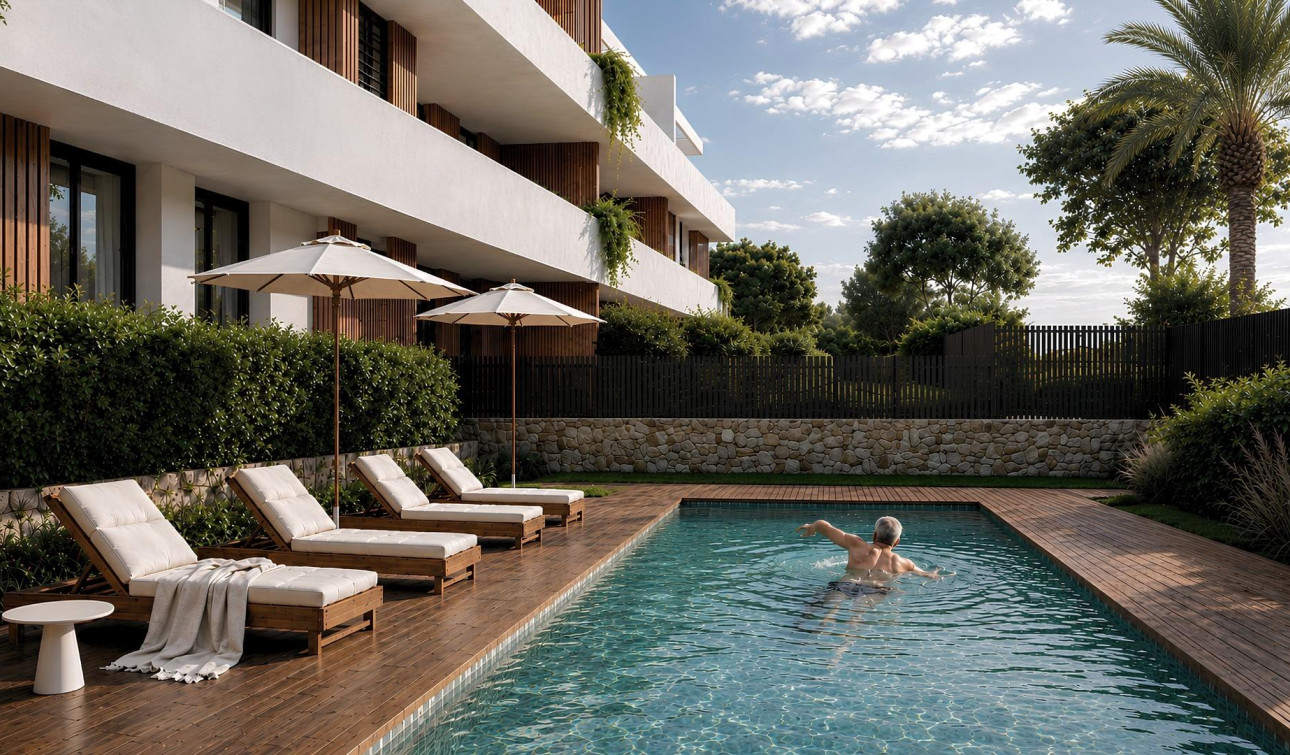 New Build - Apartment / Flat - Jávea - Pueblo