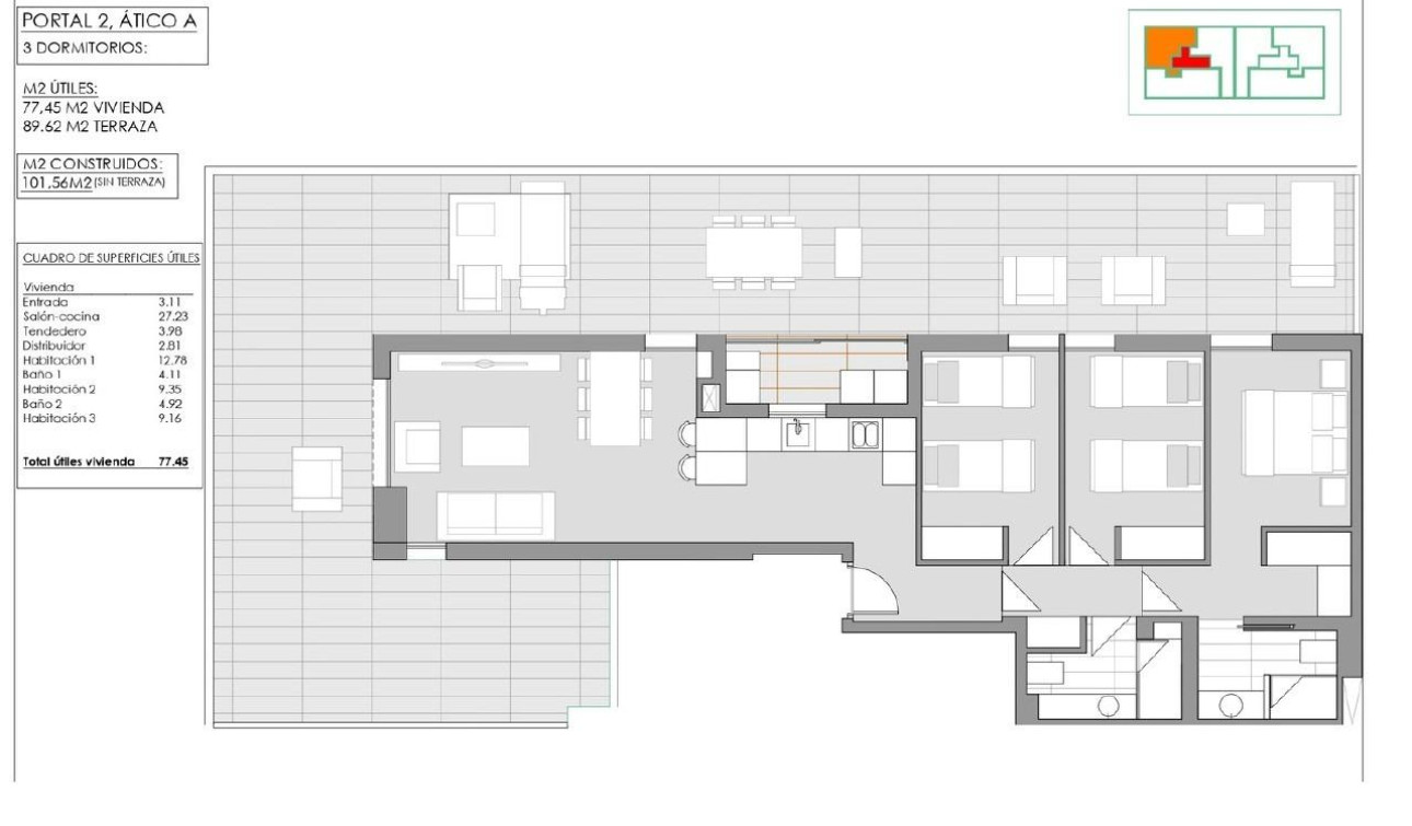 New Build - Apartment / Flat - Jávea - Pueblo