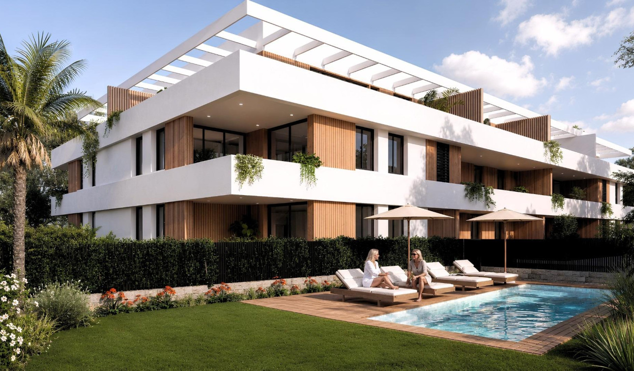 New Build - Apartment / Flat - Jávea - Pueblo