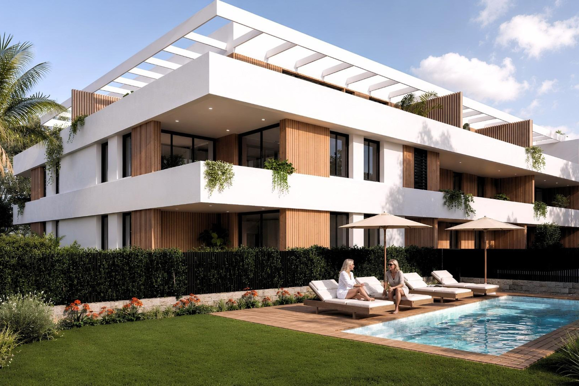 New Build - Apartment / Flat - Jávea - Pueblo