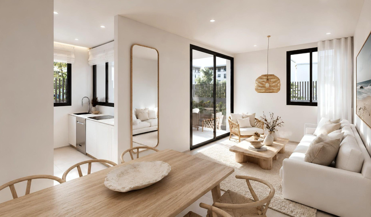 New Build - Apartment / Flat - Jávea - Pueblo