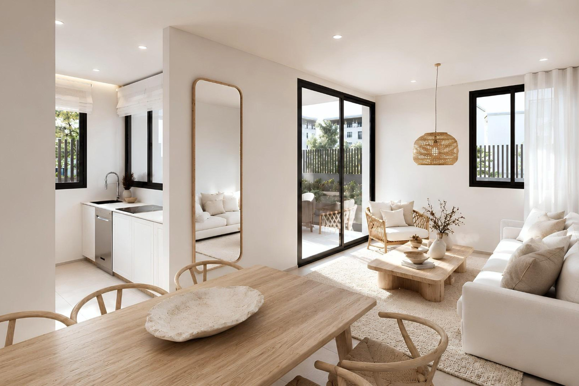 New Build - Apartment / Flat - Jávea - Pueblo