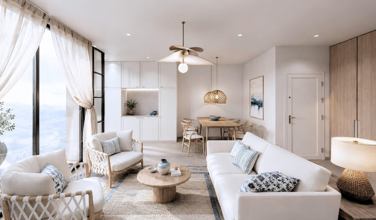 New Build - Apartment / Flat - Jávea - Pueblo