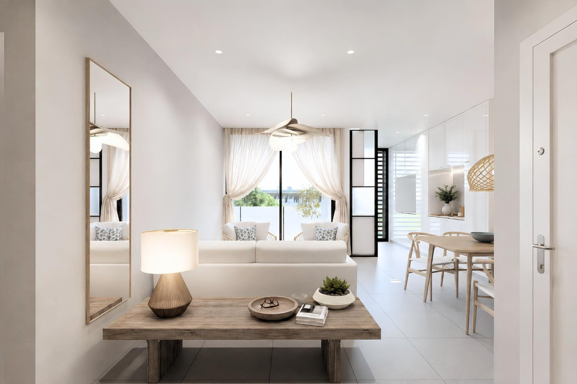 New Build - Apartment / Flat - Jávea - Pueblo