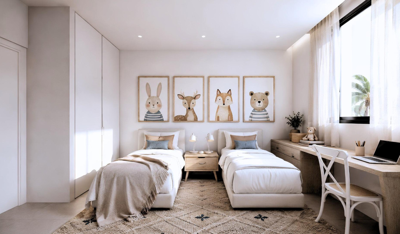 New Build - Apartment / Flat - Jávea - Pueblo